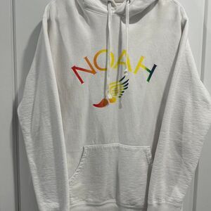 Noah Men's White Hoodie